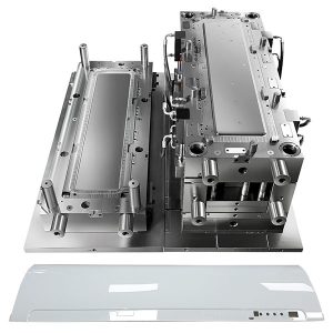 molde de inyección para panel de aire acondicionado