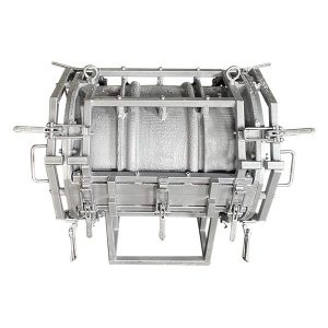 Molde de aluminio para moldeo rotacional