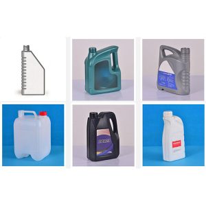 Jarra de aceite para motor moldeada por soplado