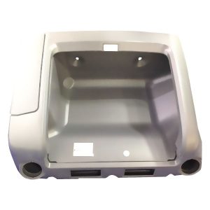 conductos de aire acondicionado para excavadoras moldeados por soplado