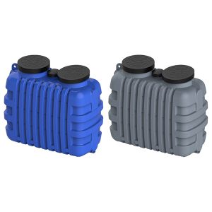 Fosas sépticas moldeadas por soplado