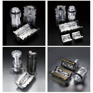 molde de soplado de botellas