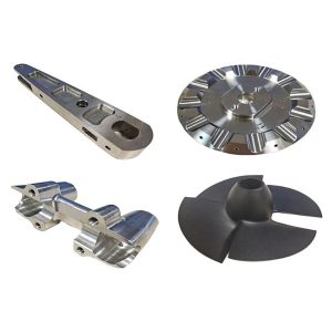 Mecanizado CNC de componentes aeroespaciales