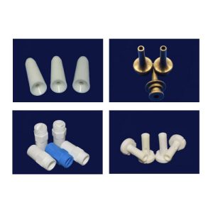 Mecanizado CNC de boquillas cerámicas