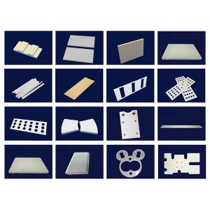 Mecanizado CNC de placas cerámicas