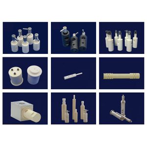 Mecanizado CNC de bombas cerámicas