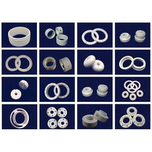 Mecanizado CNC de anillos cerámicos