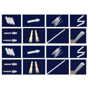 Mecanizado CNC de varillas cerámicas