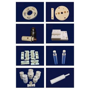 Mecanizado CNC de válvulas cerámicas