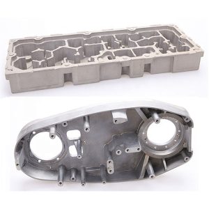 Mecanizado CNC de piezas fundidas a presión para motores