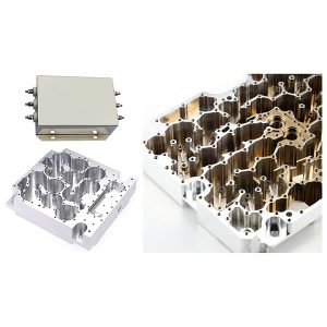 Mecanizado CNC de carcasas de filtro