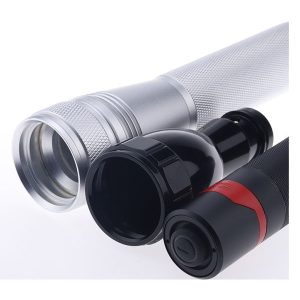 Mecanizado CNC de carcasas de linternas