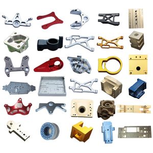 Mecanizado CNC de piezas metálicas