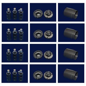 Mecanizado CNC de cerámica de carburo de silicio SiC