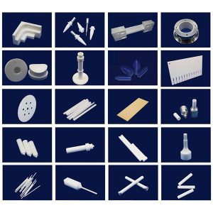 Mecanizado CNC de cerámica de circonio