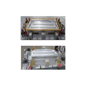 Matriz de conformado y corte para perchero