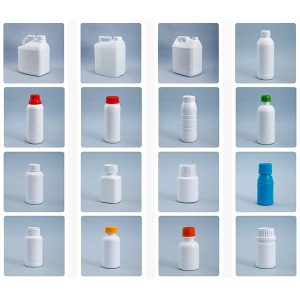 Botella moldeada por soplado COEX