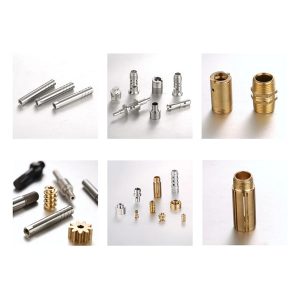 Piezas mecanizadas por control numérico computarizado