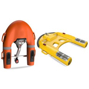 Carcasa de salvavidas rotomoldeada a medida