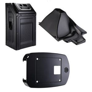 Carcasas de plástico de forma irregular moldeadas al vacío a medida