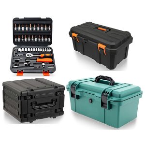 Caja de herramientas moldeada por rotación personalizada