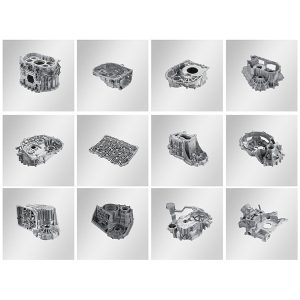 Componentes automotrices fundidos a presión