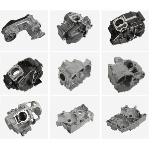 Piezas de motocicleta fundidas a presión
