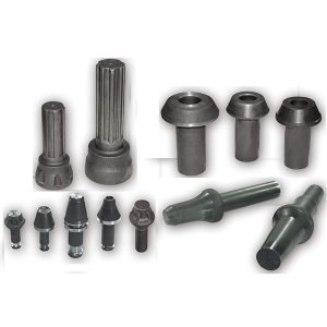 Brocas para perforación subterránea y accesorios mineros forjados