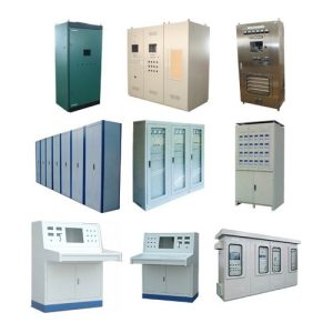 Fabricación de chapas metálicas para armarios eléctricos