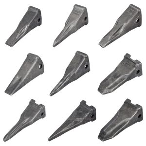 Dientes forjados para cuchara de excavadora