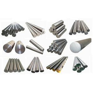 Componentes de aleación de titanio forjado