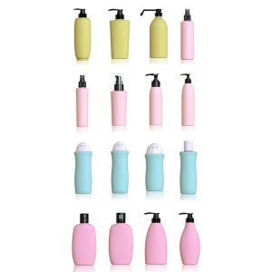 Botella moldeada por soplado de HDPE