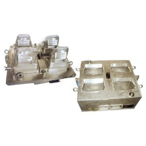 Molde de espuma para reposacabezas