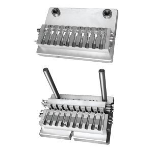 molde de inyección y soplado