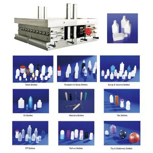 molde de inyección y soplado