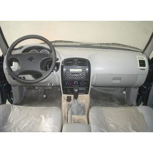 Salpicadero de automóvil moldeado por inyección