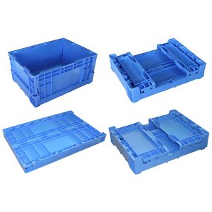 caja plegable moldeada por inyección