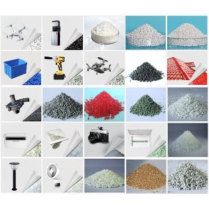 materiales para moldeo por inyección