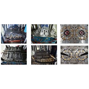 Solución de molde de inyección multicavidad