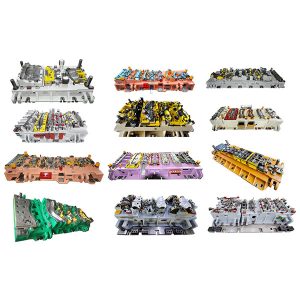 Matriz de estampado por transferencia multistación