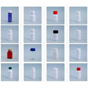 Botella moldeada por soplado de PET