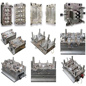 molde de inyección de plástico
