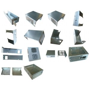 Fabricación de chapas metálicas para cajas de suministro eléctrico