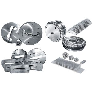 Matriz de extrusión de perfiles de radiador