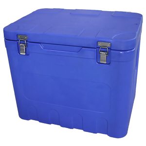 Caja de hielo seco moldeada por rotación