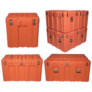 Armario ignífugo moldeado por rotación