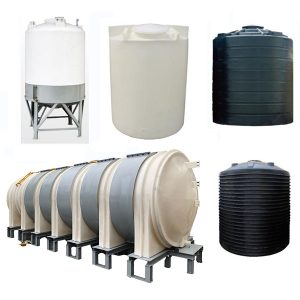 Tanque de almacenamiento moldeado por rotación