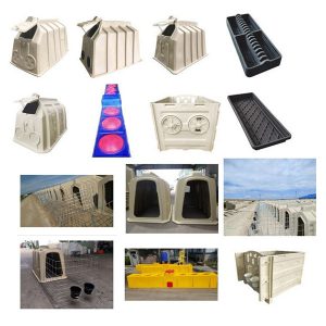 Jaula para terneros rotomoldeada