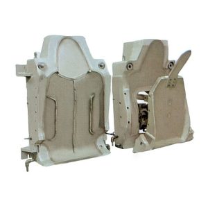 Molde de espuma para respaldo de asiento