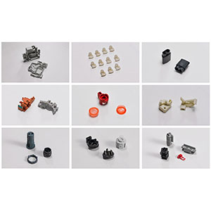 moldes de inyección